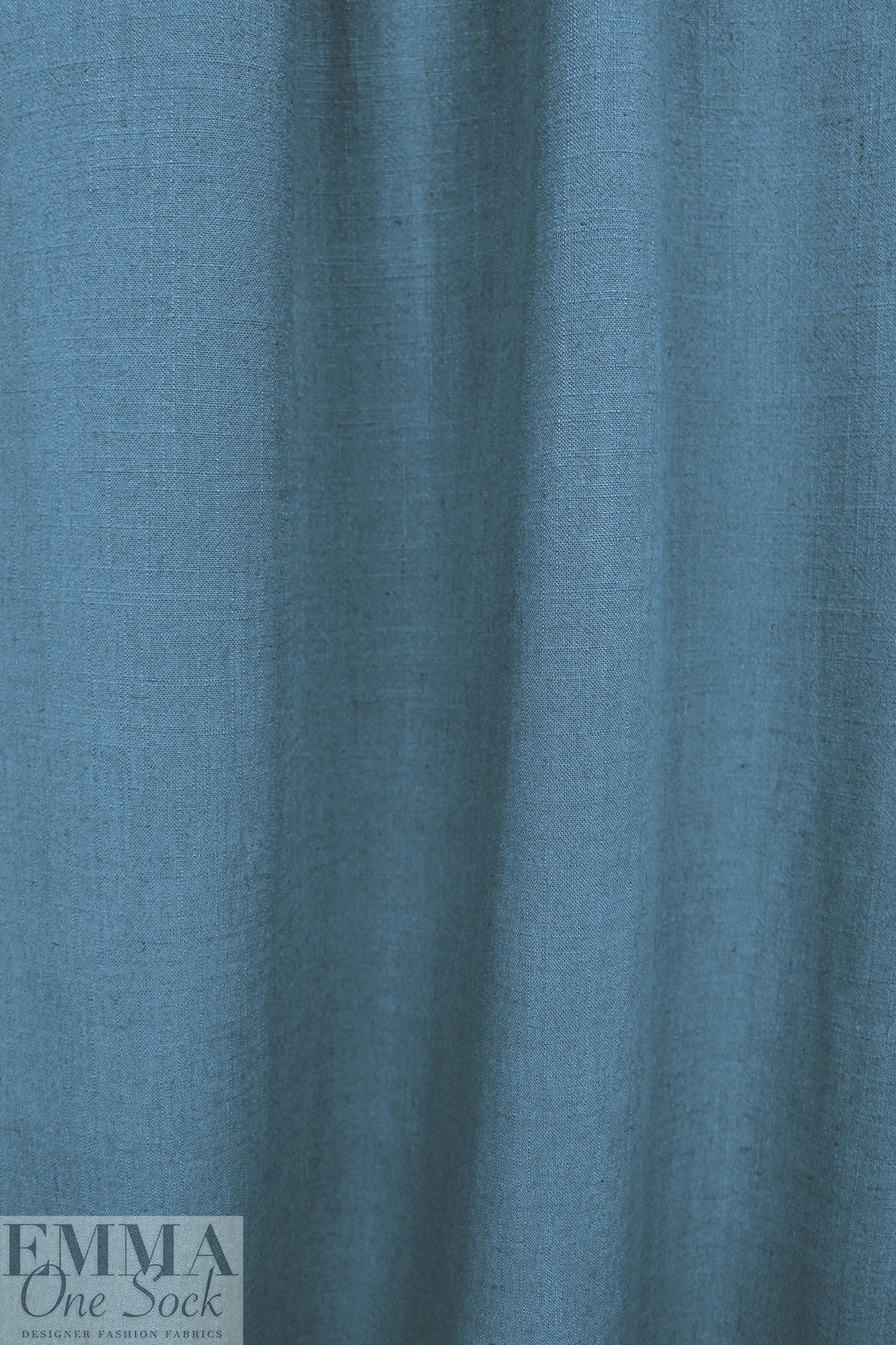 denim rayon/linen textured woven, Oeko-Tex certified .5 yds