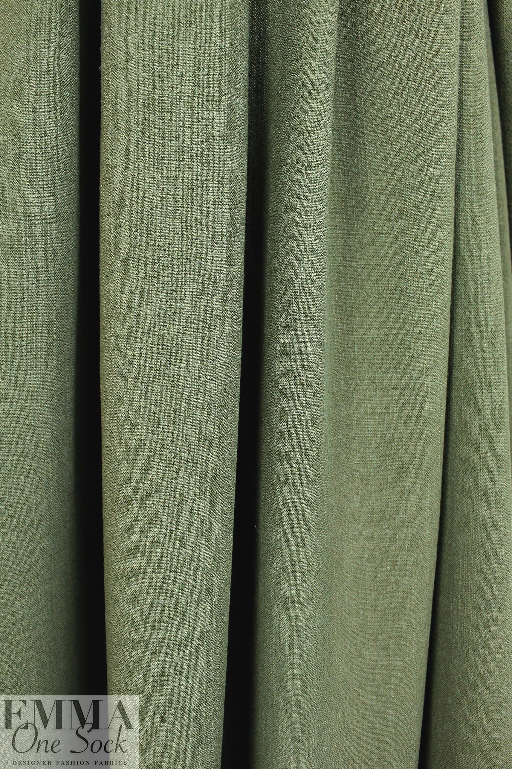 thyme rayon/linen textured woven, Oeko-Tex certified 1 yard