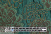 Italian dimensional floral brocade - shades of green 1 yard