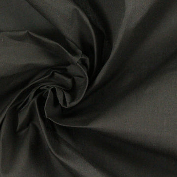 60" wide 'Siri' medium wt. sew-in shirting interfacing - black