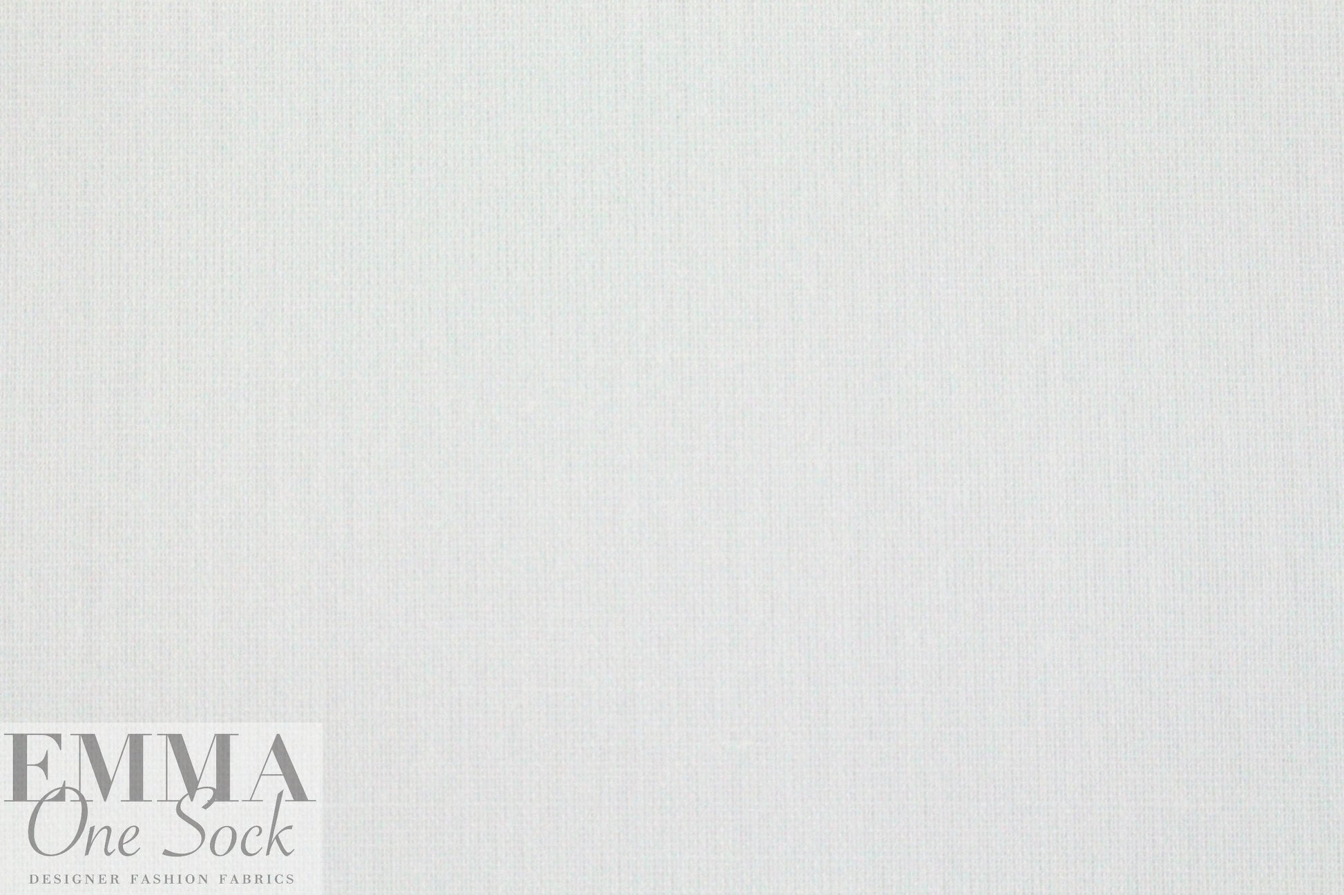 'Siri' medium wt. sew-in shirting interfacing - white .75 yds