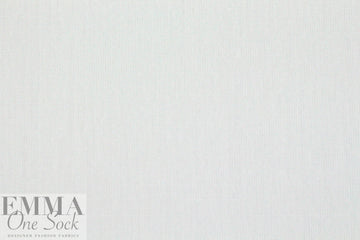 'Siri' medium wt. sew-in shirting interfacing - white .75 yds
