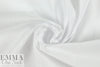 'Siri' medium wt. sew-in shirting interfacing - white .75 yds