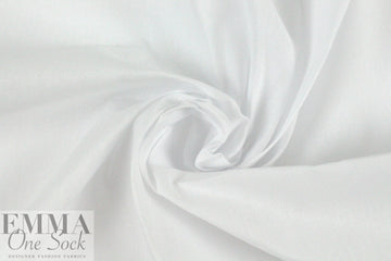 'Siri' medium wt. sew-in shirting interfacing - white 1.66 yds