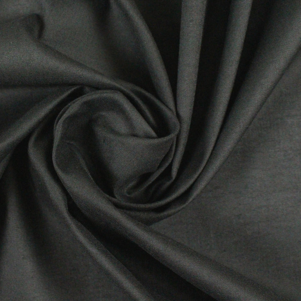 'Siri' soft wt. sew-in shirting interfacing - black from EOSFabrics.com ...