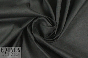 'Siri' soft wt. sew-in shirting interfacing - black 1.125 yds