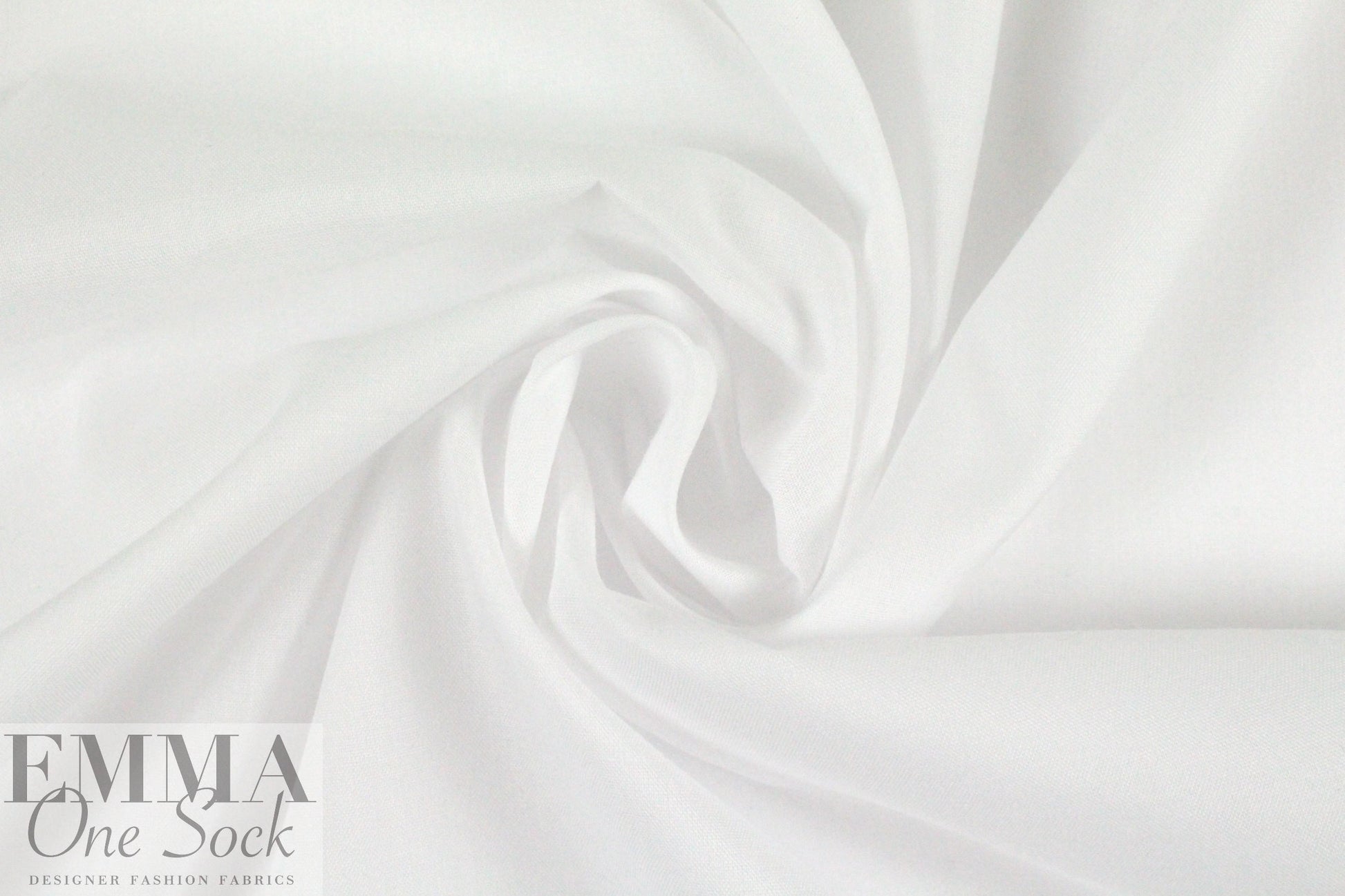 'Siri' soft wt. sew-in shirting interfacing - white .75 yds