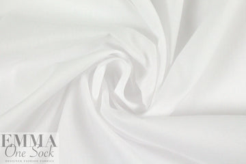 'Siri' soft wt. sew-in shirting interfacing - white 1.125 yds