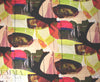 famous designer abstract art 'new age' textured mesh 1.625 yd