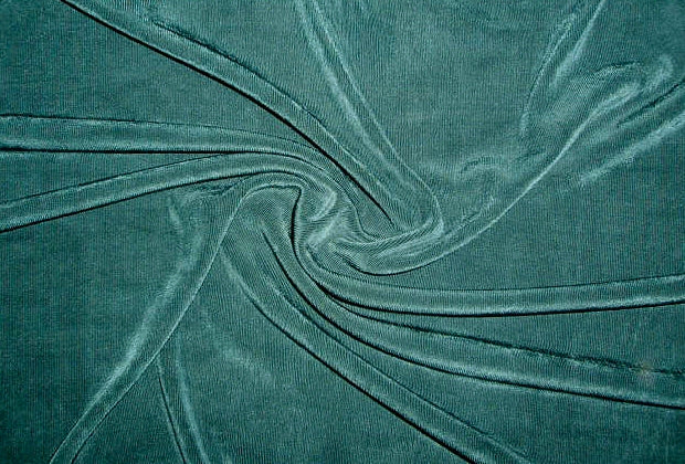 classic acetate/lycra slinky - spruce 1.375 yds