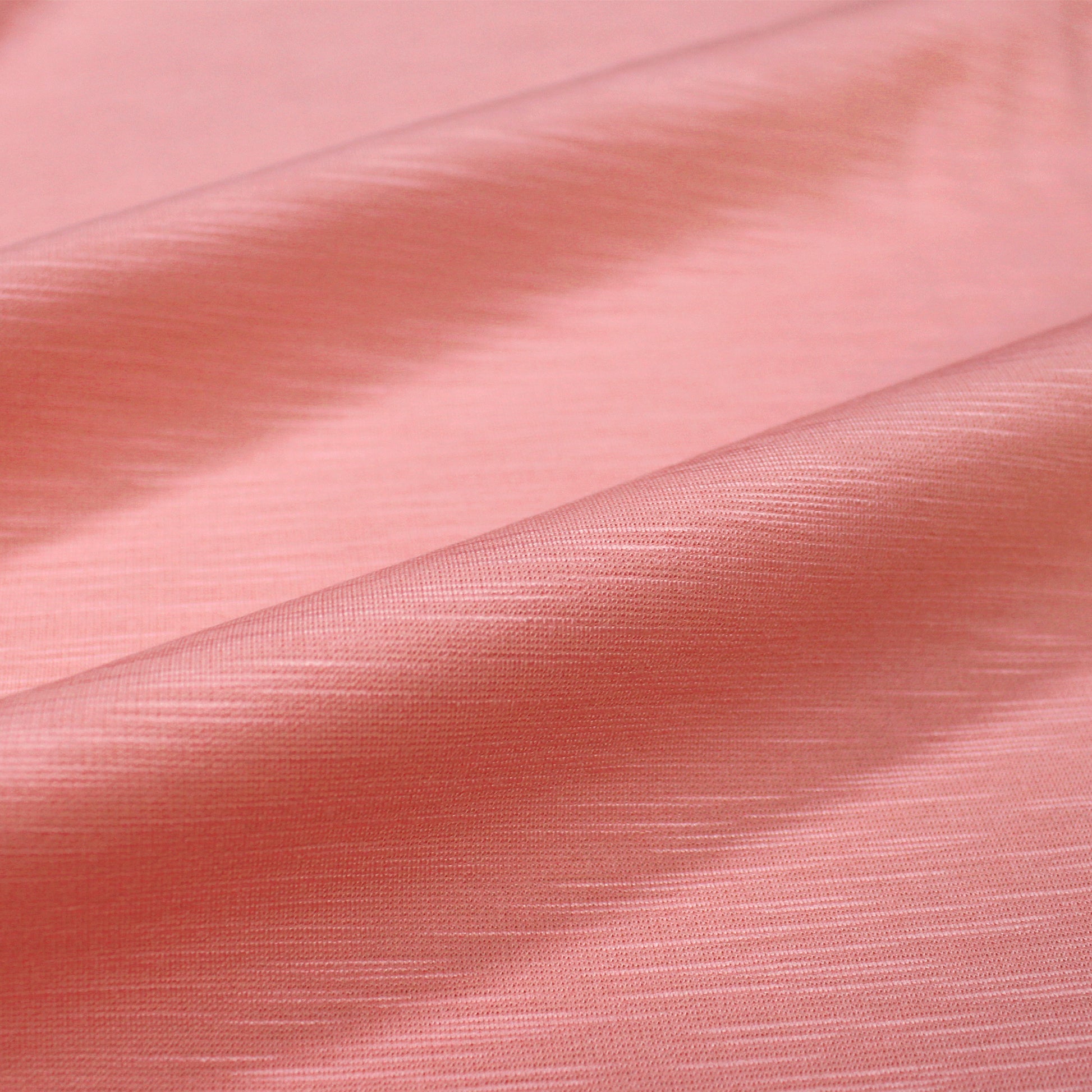 premium rayon blend slub ponte - peony