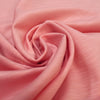 premium rayon blend slub ponte - peony