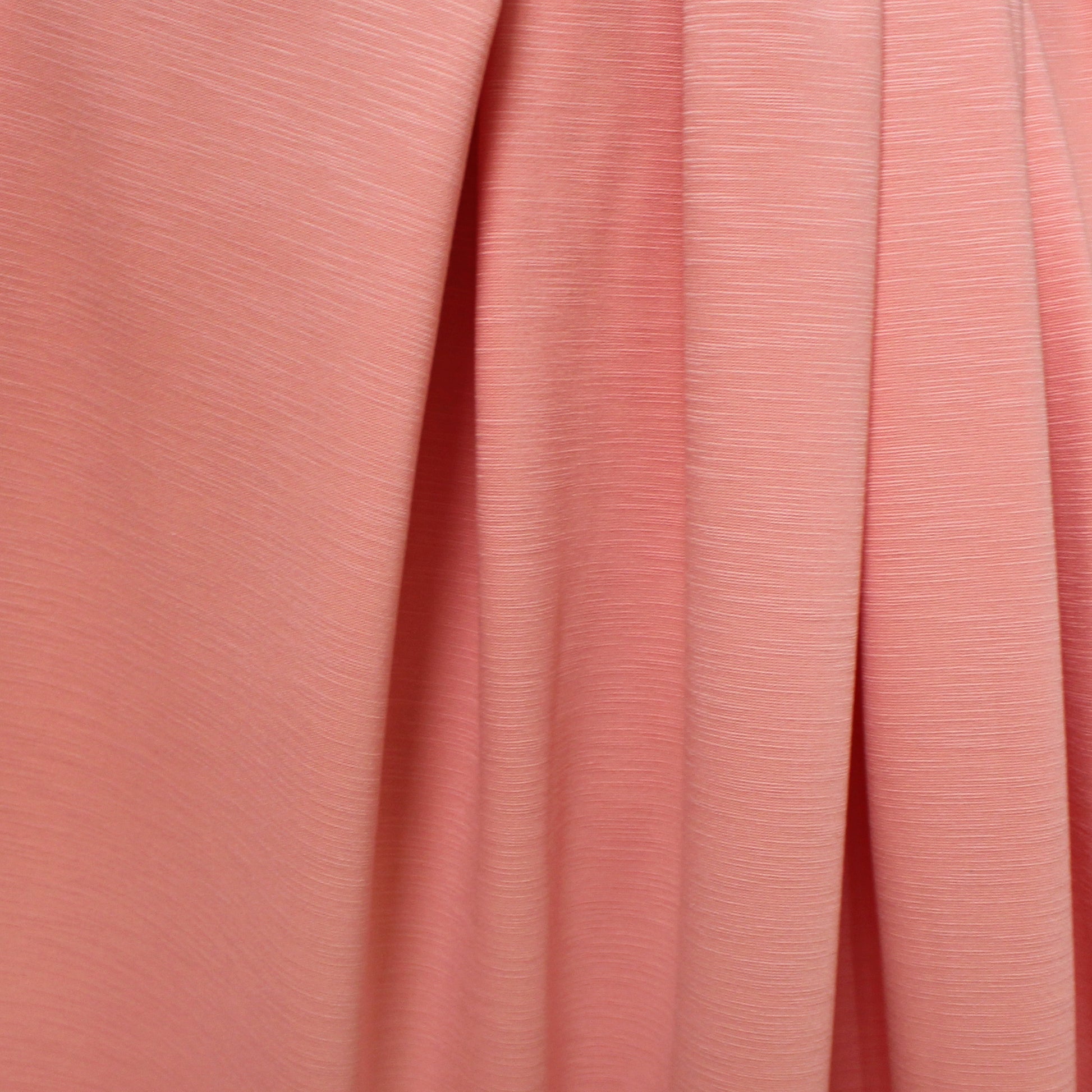 premium rayon blend slub ponte - peony