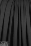 black Oeko-Tex viscose/spandex 4-way jersey  .75 yds