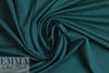 deep teal Oeko-Tex viscose/spandex 4-way jersey  .875 yds