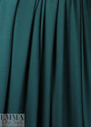 deep teal OEKOTEX viscose/spandex 4-way jersey  1.5 yds