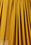 butterscotch OEKOTEX viscose/spandex 4-way jersey  .875 yds