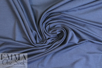 stonewash Oeko-Tex viscose/spandex 4-way jersey  .875 yds