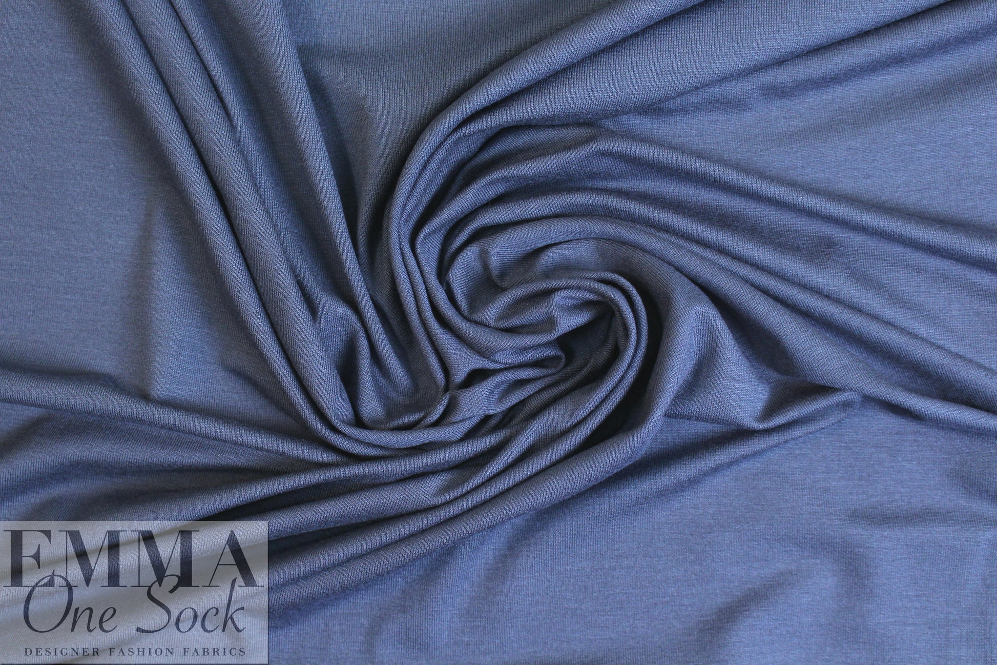 stonewash Oeko-Tex viscose/spandex 4-way jersey  1.25 yds