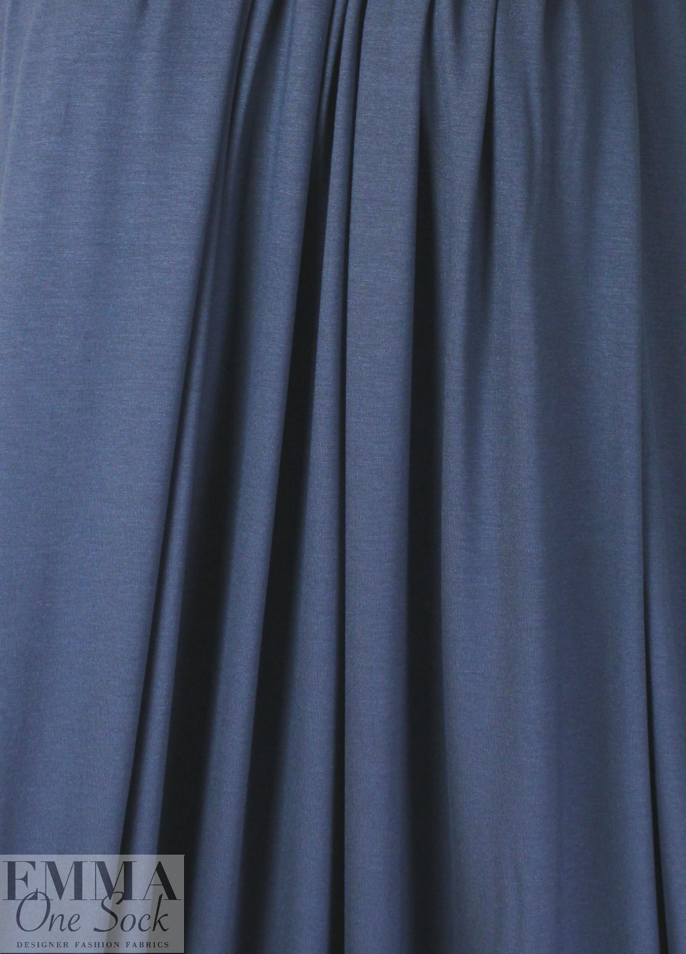 stonewash Oeko-Tex viscose/spandex 4-way jersey  .875 yds