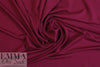 cranberry Oeko-Tex viscose/spandex 4-way jersey  1.5 yds