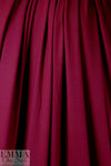 cranberry OEKOTEX viscose/spandex 4-way jersey  2 yd