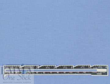 peri blue Oeko-Tex viscose/spandex 4-way jersey  2 yd