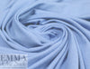 peri blue Oeko-Tex viscose/spandex 4-way jersey  .5 yds