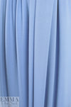 peri blue Oeko-Tex viscose/spandex 4-way jersey  1.125 yds