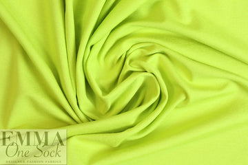 limeade Oeko-Tex viscose/spandex 4-way jersey  2 yd