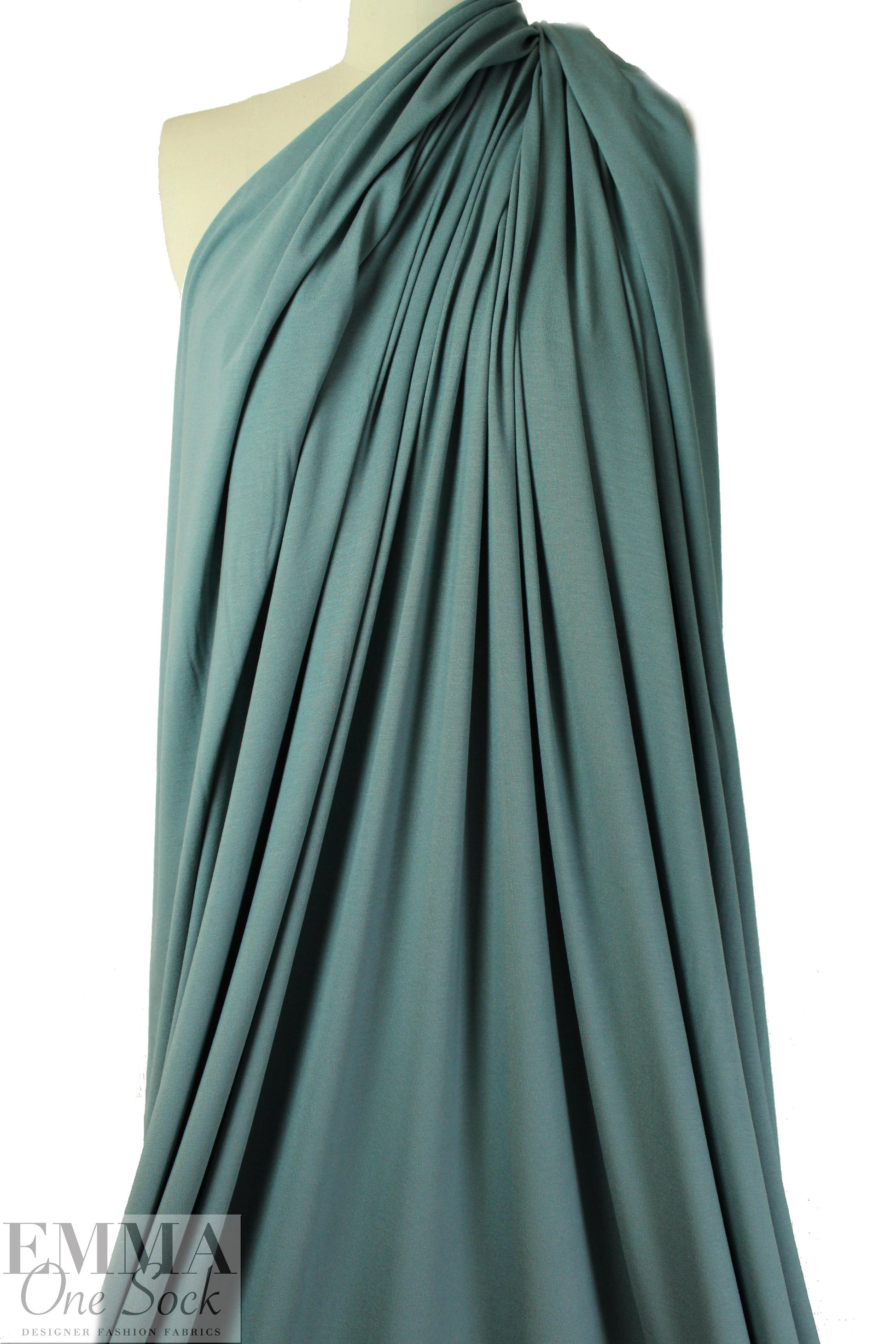 arctic Oeko-Tex viscose/spandex 4-way jersey  .5 yds