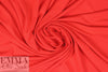 red hot Oeko-Tex bamboo/spandex 4-way jersey  2 yds
