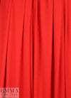 red hot Oeko-Tex bamboo/spandex 4-way jersey  1.625 yd