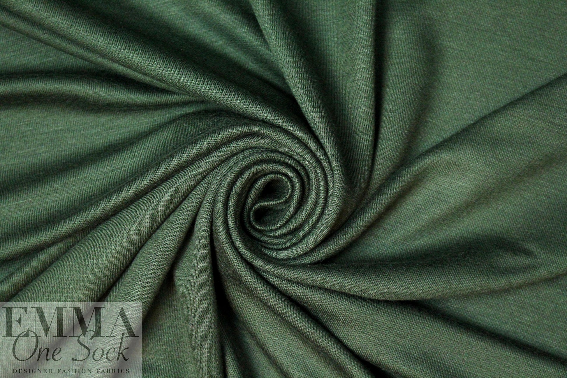 Noriso1 Ferrari beefy knit - forest green