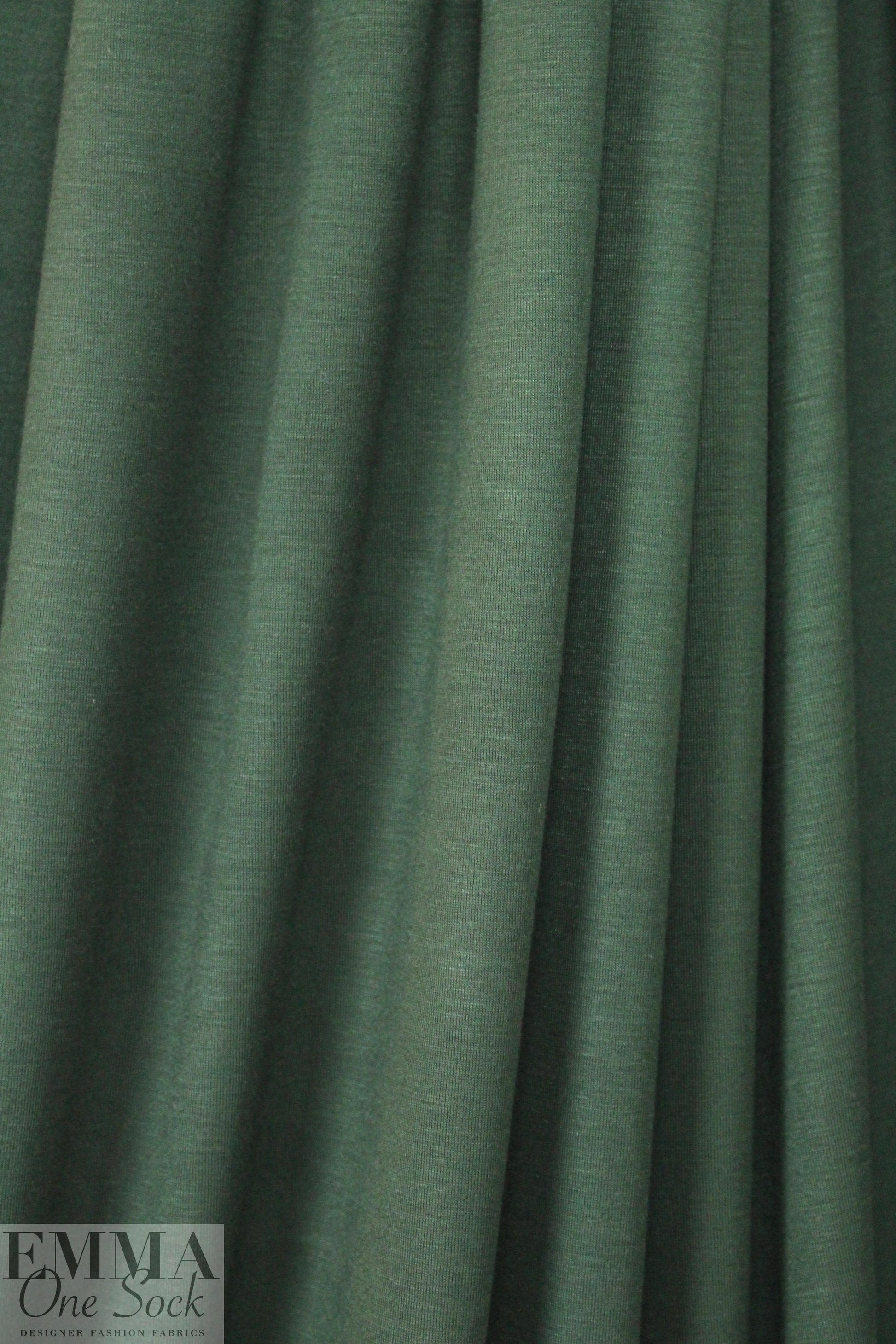 Noriso1 Ferrari beefy knit - forest green 2.75 yds