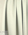 NY designer wool/cashmere? 2-ply knit - heathered alabaster 1 yard