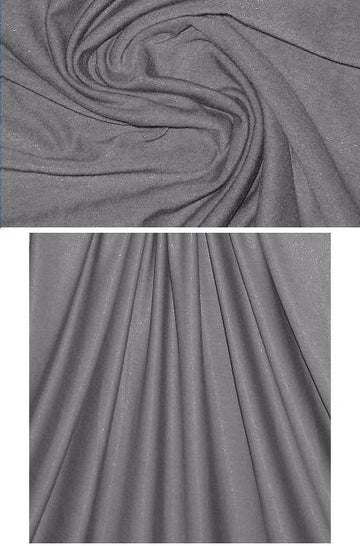 soy/cotton/spandex jersey - dark grey