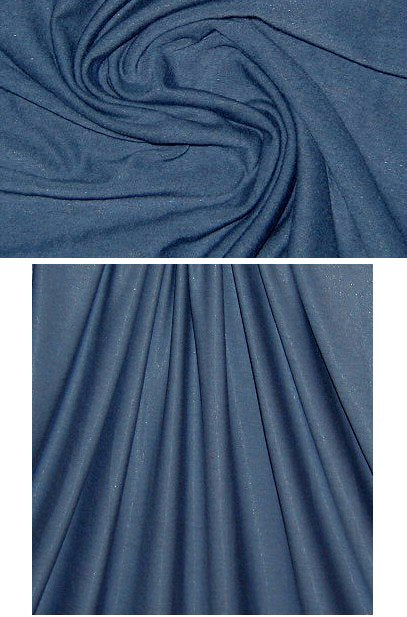 soy/cotton/spandex jersey - navy