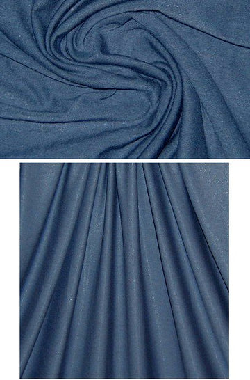 soy/cotton/spandex jersey - navy