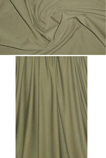 soy/cotton/spandex jersey - caper