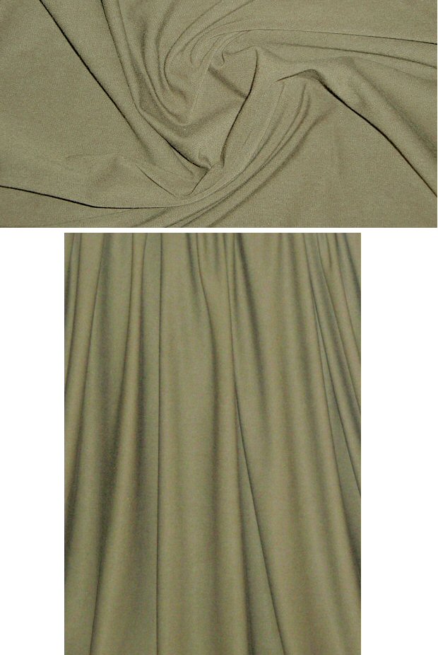 soy/cotton/spandex jersey - caper 1.25 yds