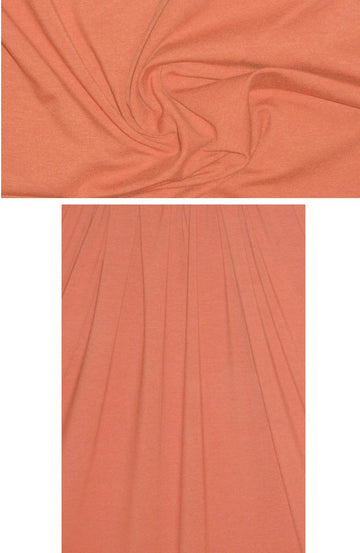 soy/cotton/spandex jersey - chili 1.625 yd