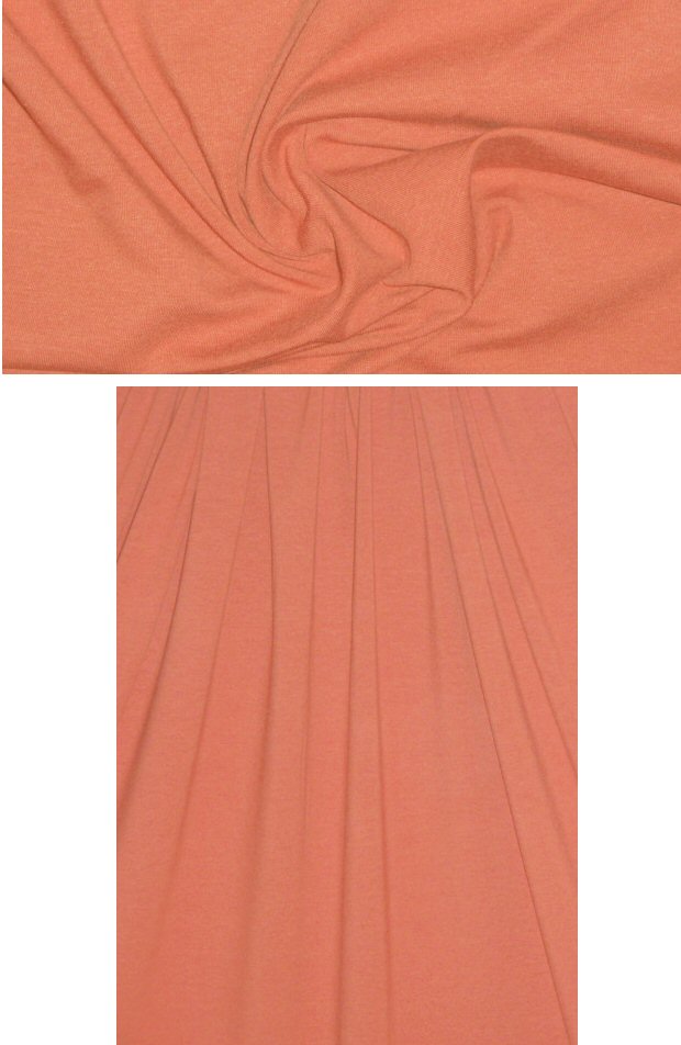 soy/cotton/spandex jersey - chili 1.375 yd