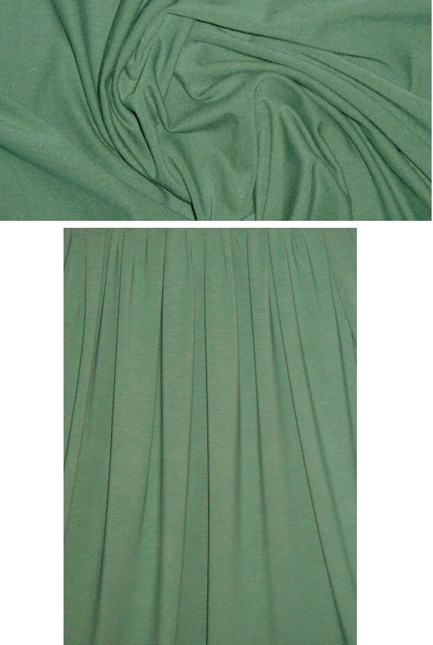 soy/cotton/spandex jersey - fir tree