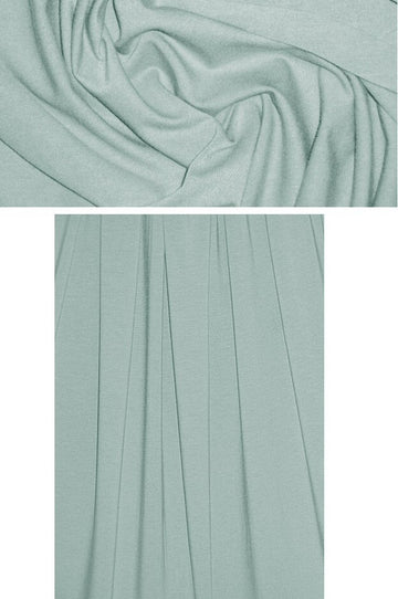 soy/cotton/spandex jersey - blue sage