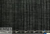 French black crinkle sheer with lurex sparkle 1.75 yd