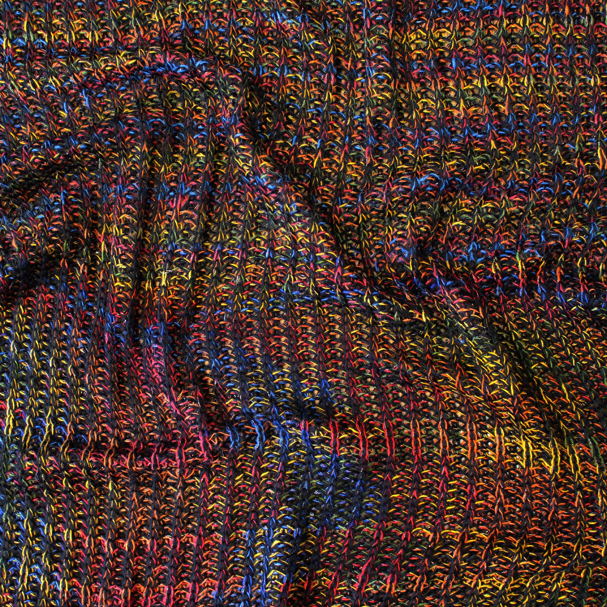 'full spectrum' chunky rib wool blend sweater knit