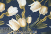 Dutch digital tulip tangle cotton/lycra knit  1.125 yd