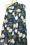 Dutch digital tulip tangle cotton/lycra knit  1.125 yd