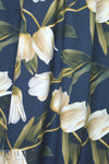 Dutch digital tulip tangle cotton/lycra knit